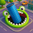 Hole.io Game Logo - Black Hole Battle Royale